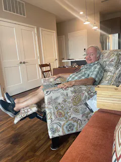 Rheeves High Leg Recliner