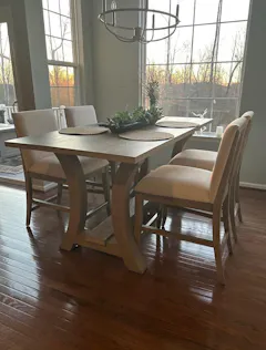 Sophie Counter Height Table & 4 Chairs