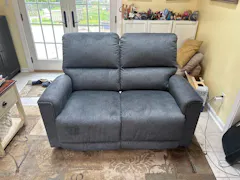 Cade Power Reclining Loveseat with Power Headrest
