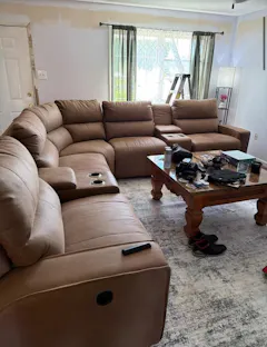 Maddox 5 Pc Sectional