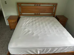 Atwood King Gridwork Bed