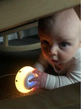 LittleHippo Kelvin Color Changing Nursery Light Nightlight Baby Room  Thermometer