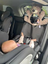 Moose Baby-in-View Backseat Car Mirror Monkey, Carseat Accessories
