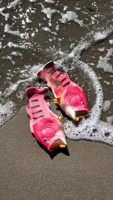 Pink Salmon| Fish Flip Flop Slops/ Slippers