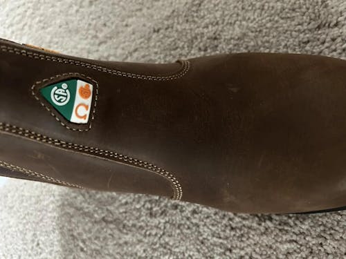 Women's ASTM & CSA Composite Toe Chelsea Safety Work Boots - Style 666