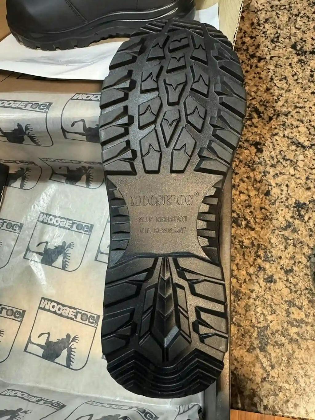 Women's CSA ASTM Composite Toe Chelsea Work Boots - Meadow Black