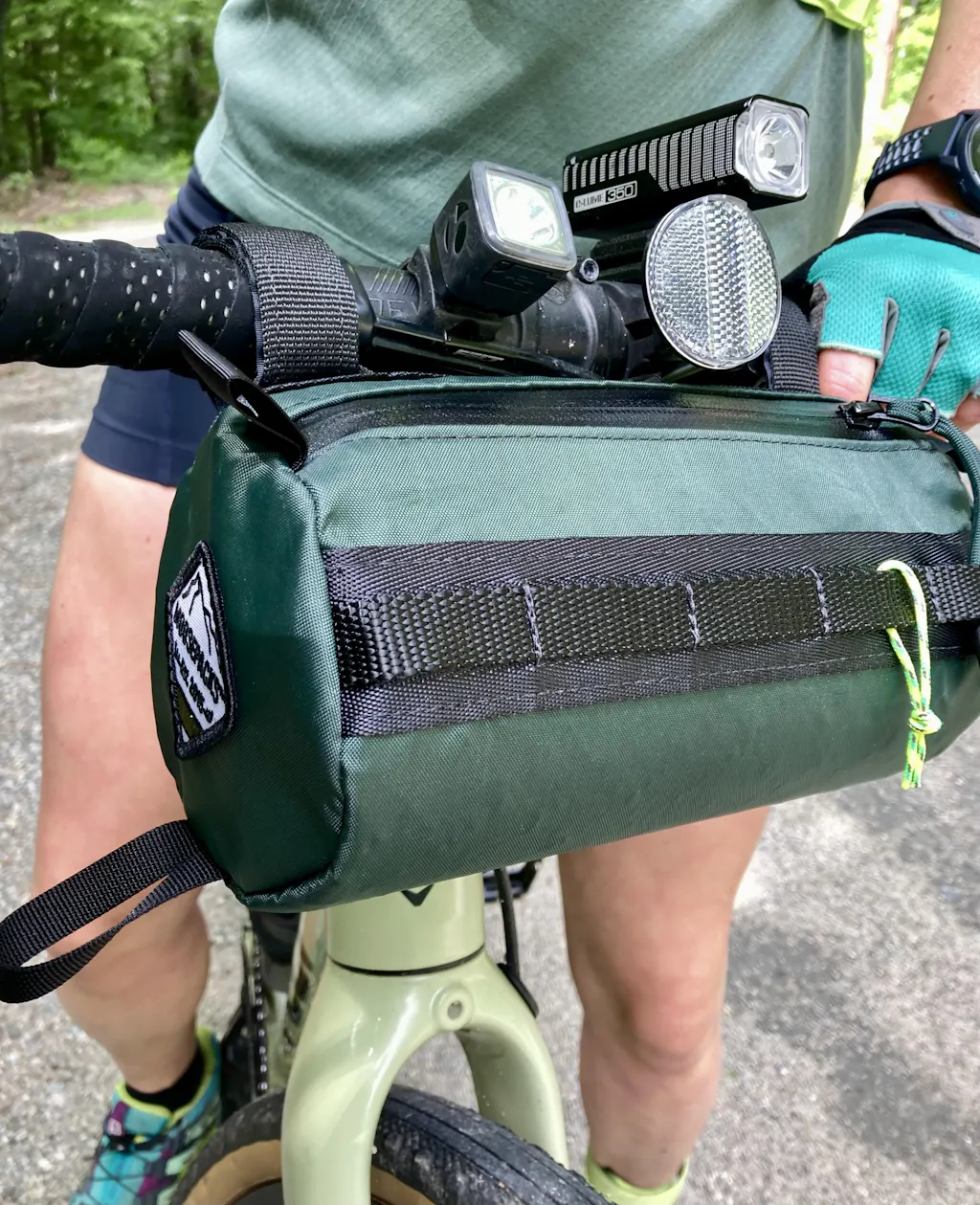 moosetreks bike handlebar stem bag