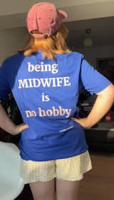 MORE MIDWIVES T-Shirt Hebamme sein ist kein Hobby