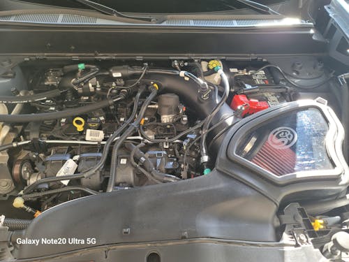 21-24 Ford Bronco Sport 2.0L / 22-24 Ford Maverick 2.0L S&B 75-5161 Cold Air Intake