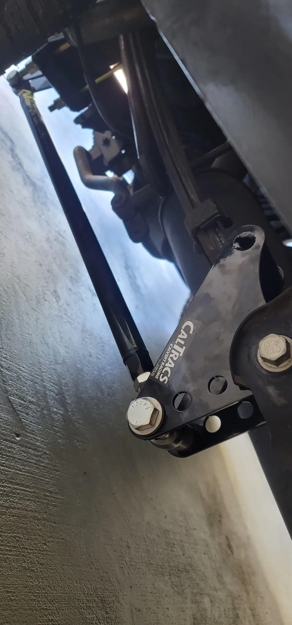 Caltracs Traction Bars for 2011-2014 F150 and Raptor