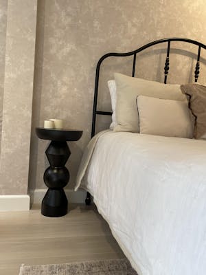 Tekli Büyük Boy Ahşap Sehpa