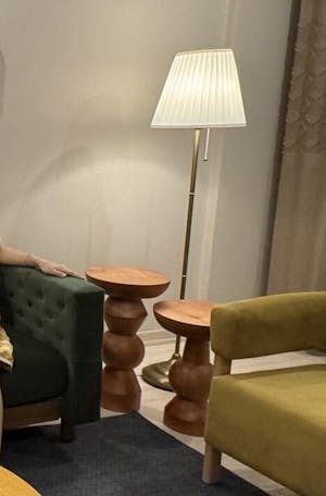 Enva 2'li Ahşap Sehpa
