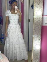 Smocked Maxi Dress - Elsie - Morning Lavender Online Boutique