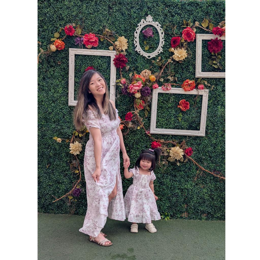 Marie Smocked Midi Dress