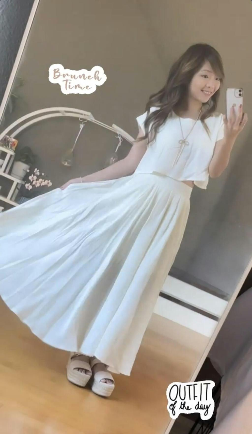 Noemi Two Piece Skirt Set