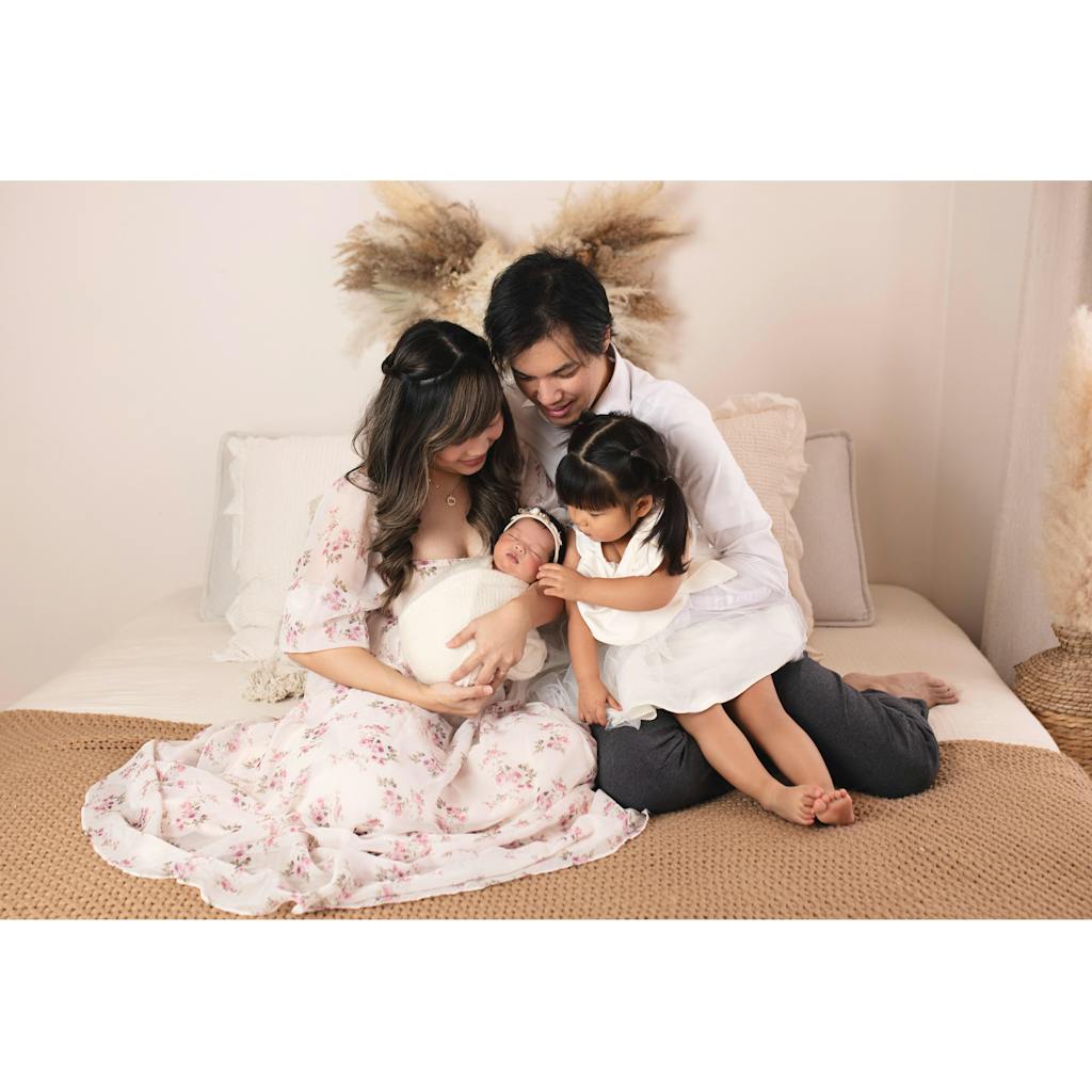 Bianca Babydoll Maxi Dress