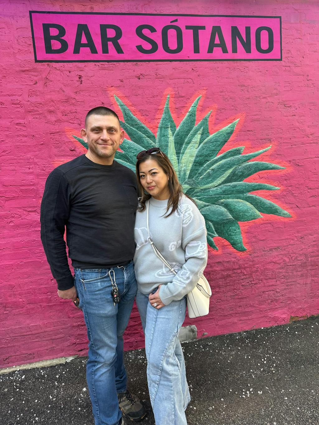 Susan Croissant Crewneck Sweater