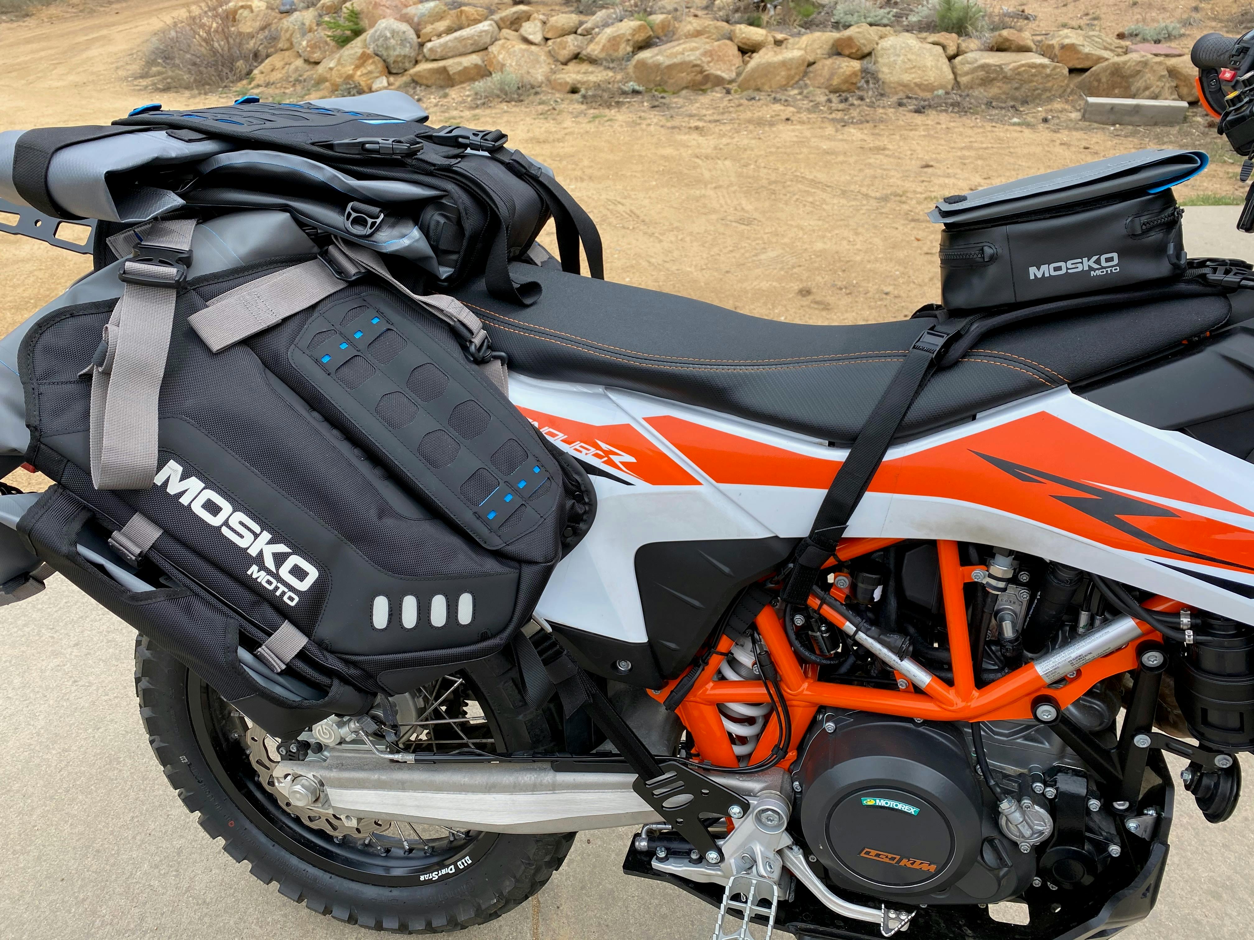 mosko motorcycle luggage