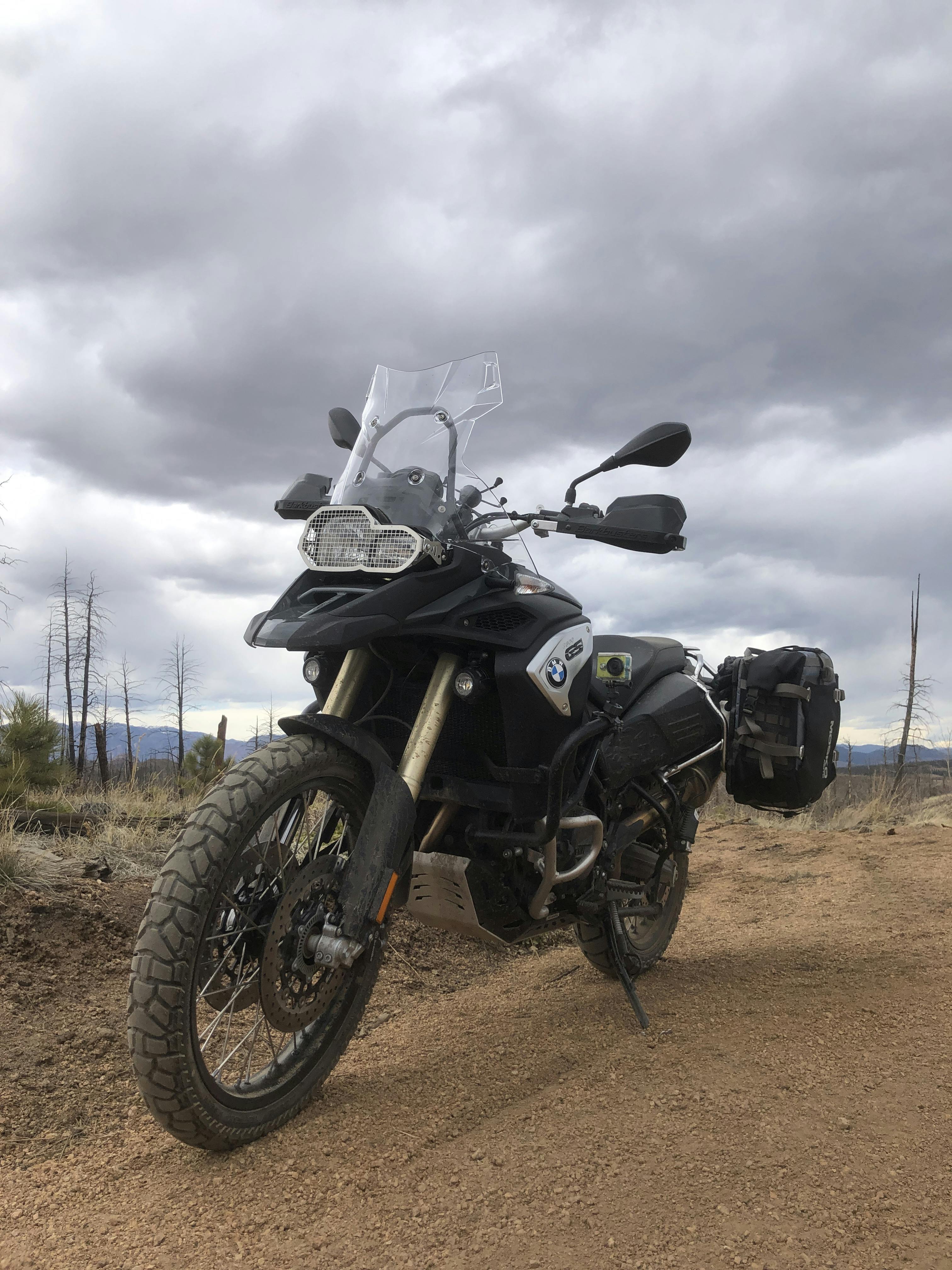 bmw f800gs vario panniers