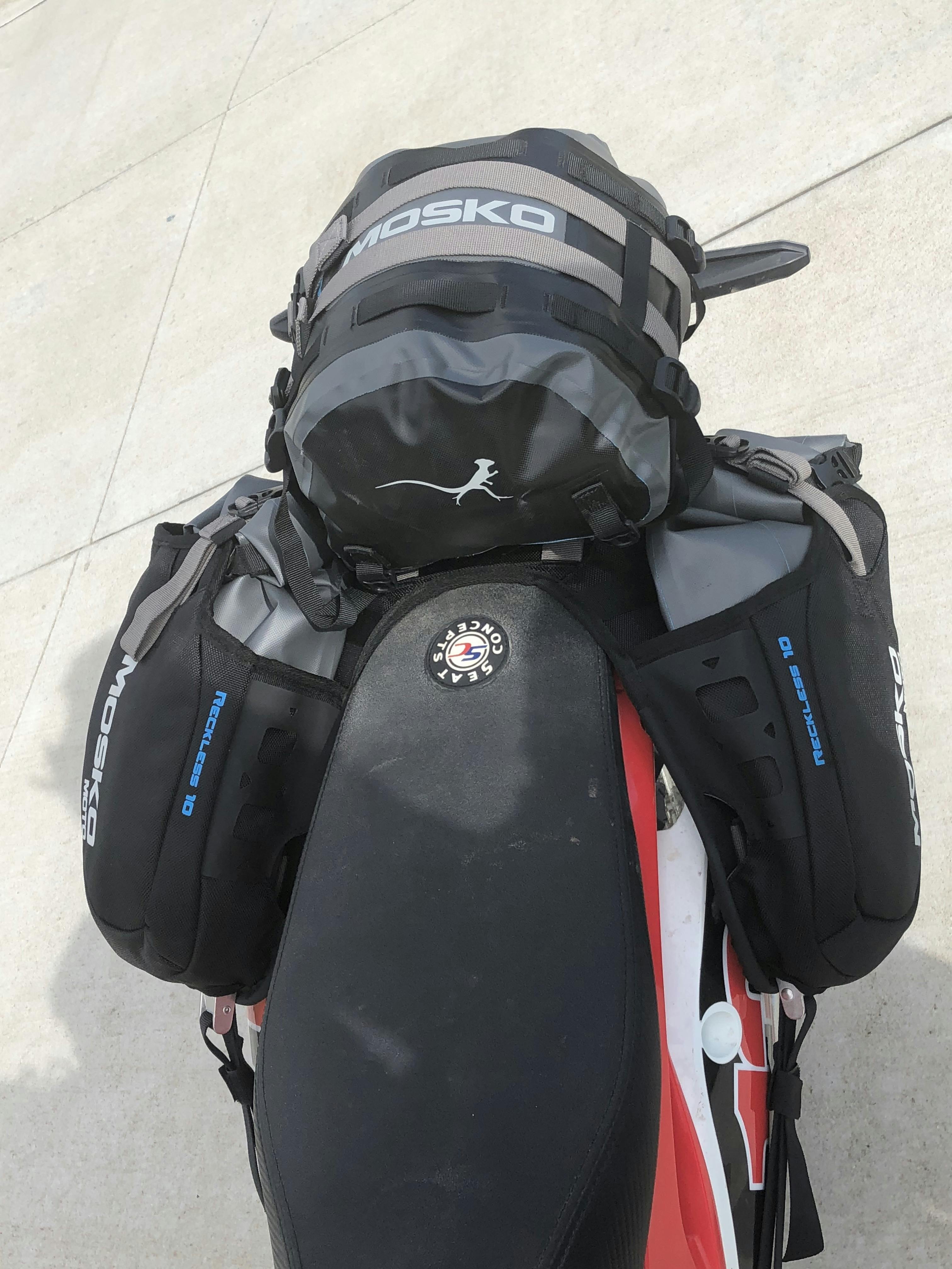 Stinger 8L Tailbag - Mosko Moto