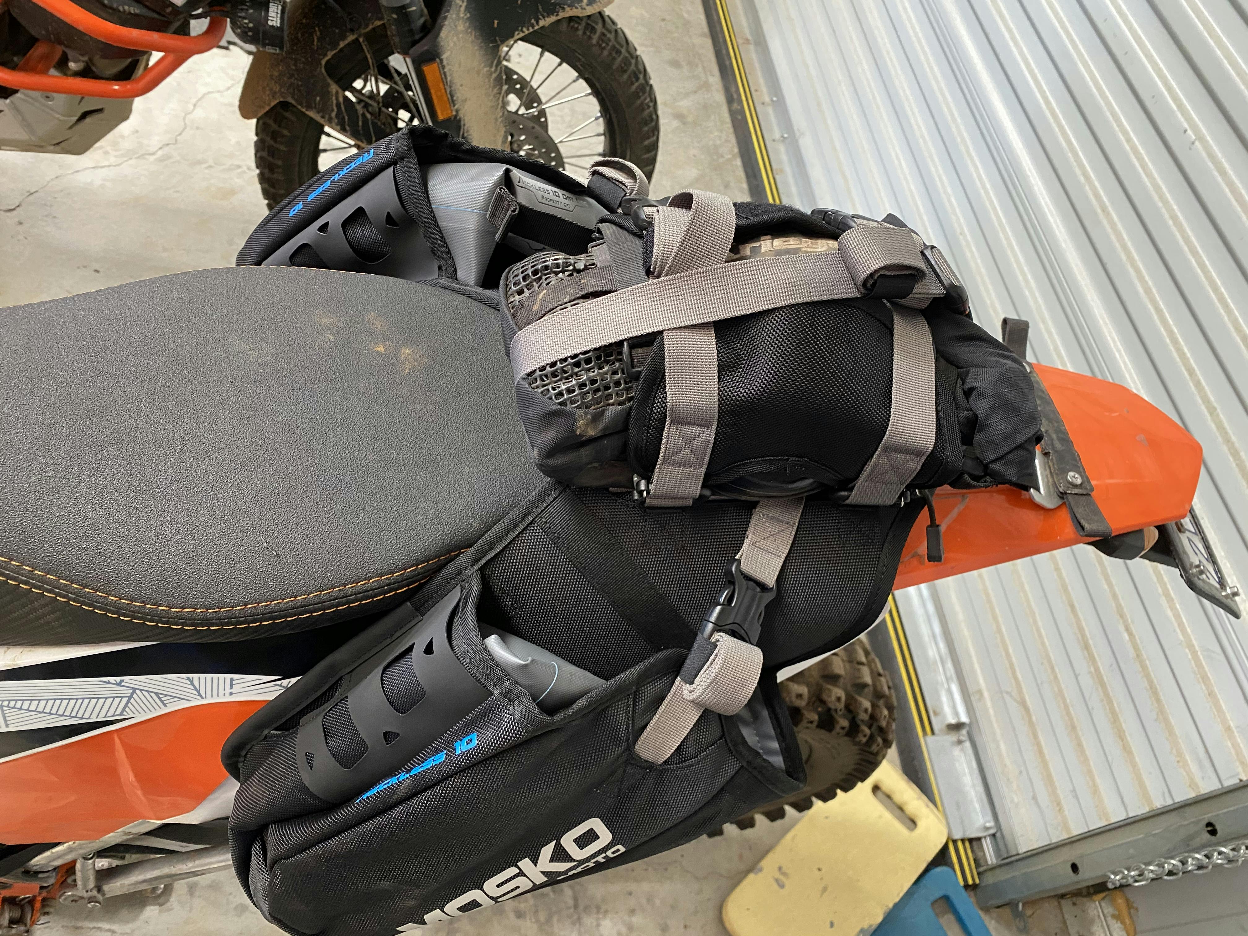 Reckless 10L Motorcycle Luggage System | Mosko Moto