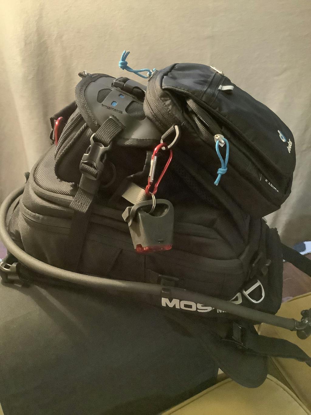 Nomax Tank Bag | Mosko Moto