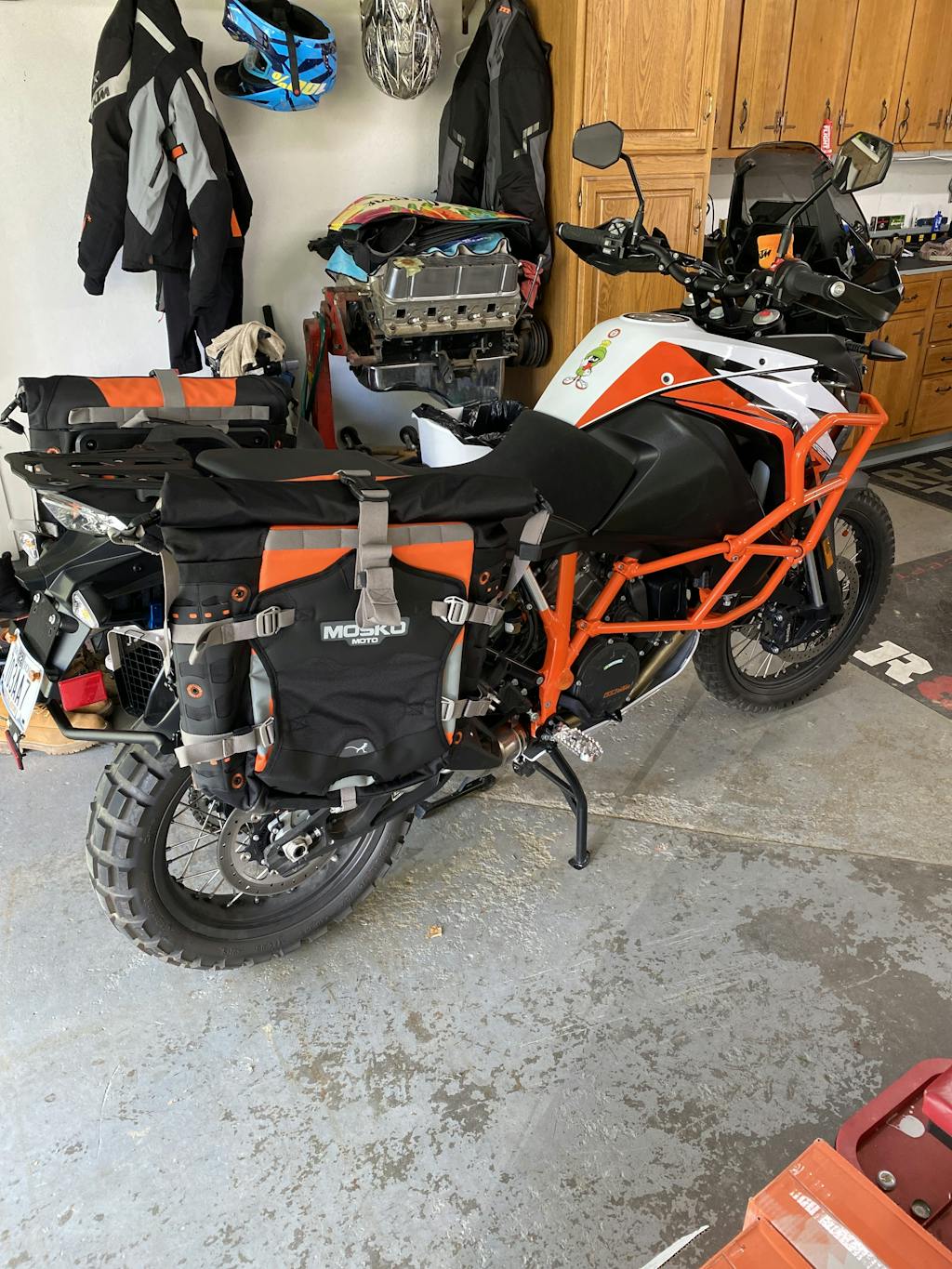 ktm duke panniers