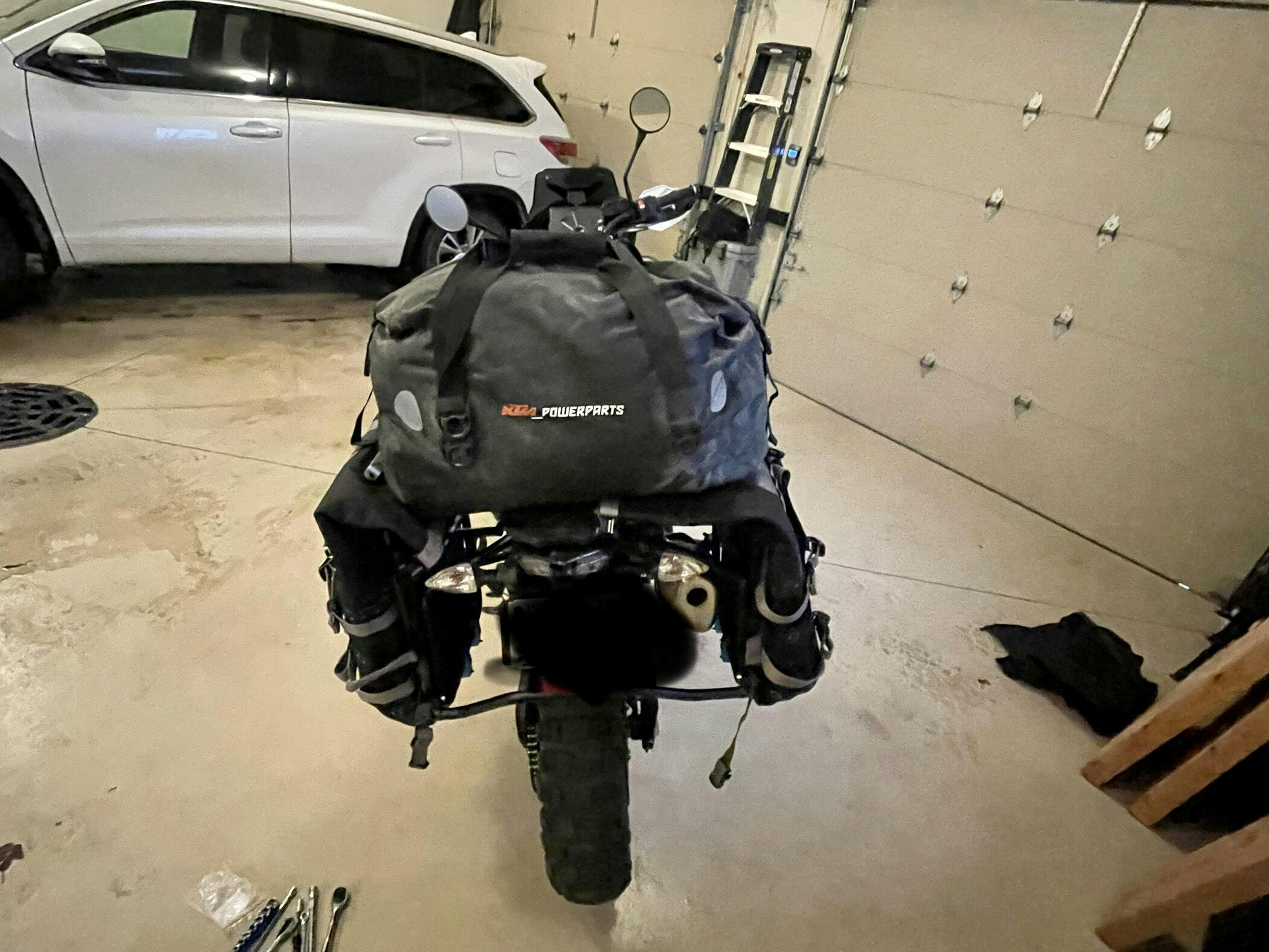 Pannier Rack - Husqvarna - Mosko Moto EU