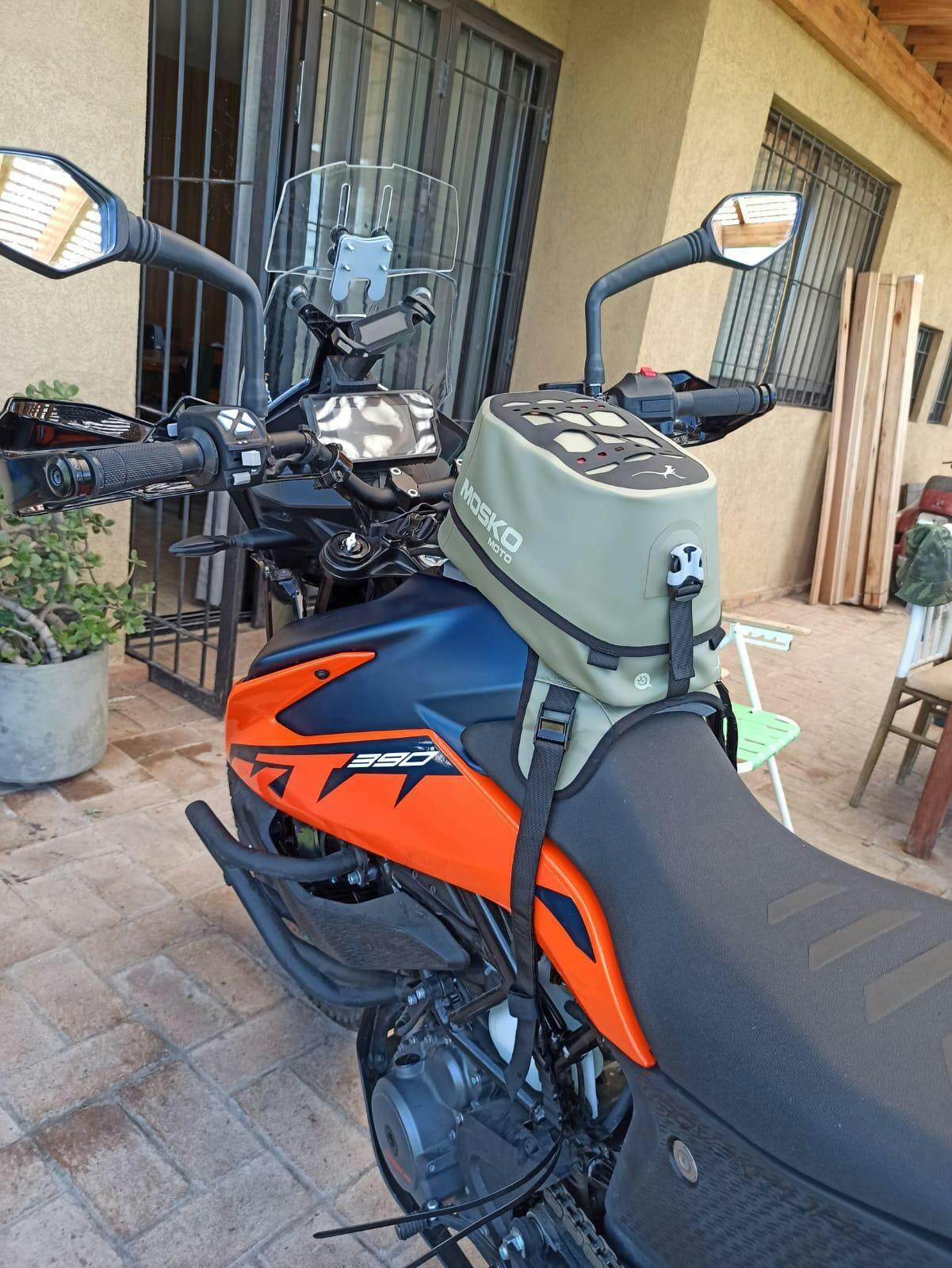 Hood Tank Bag Mosko Moto