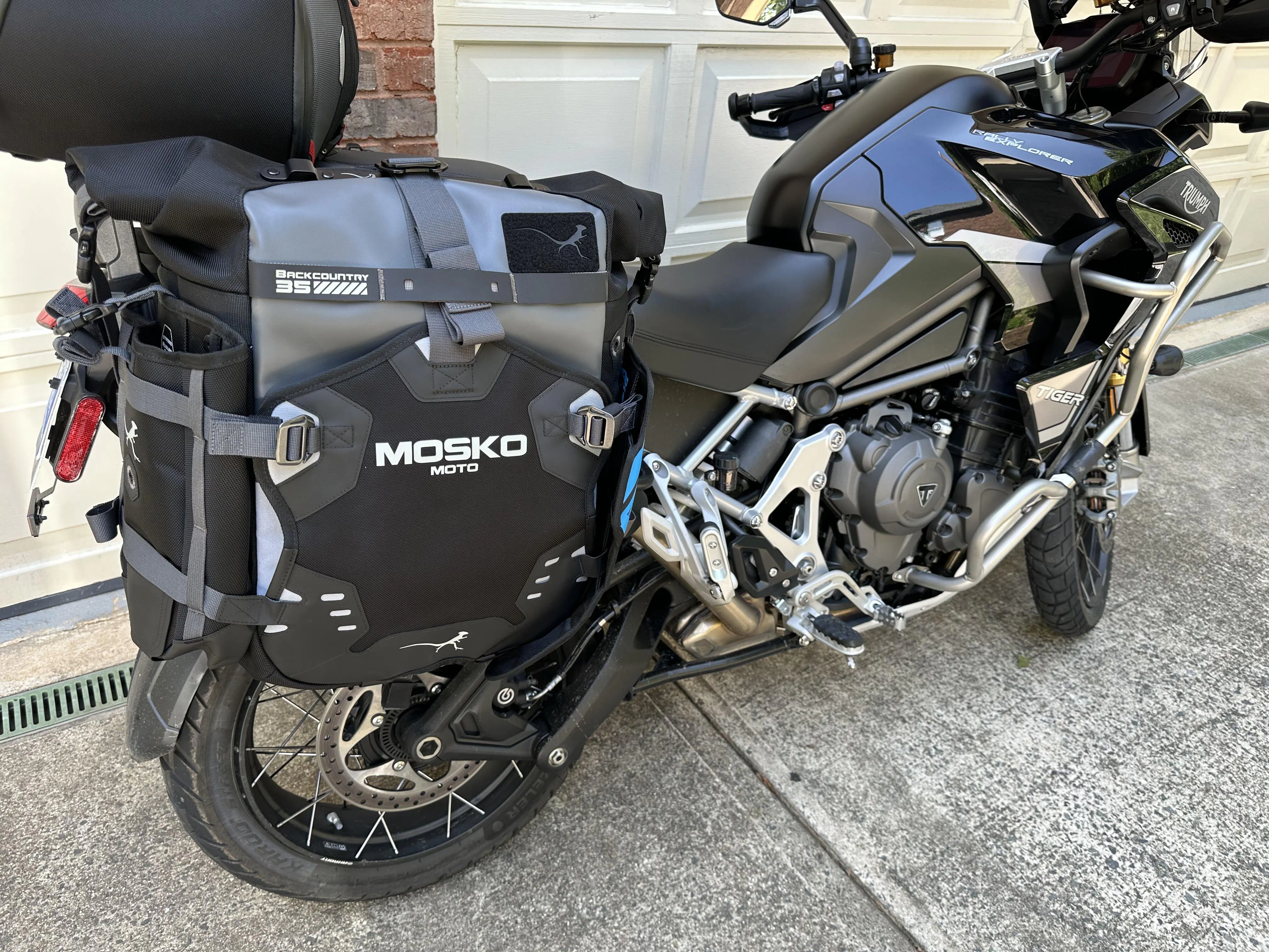 BMW Pannier Racks - Mosko Moto