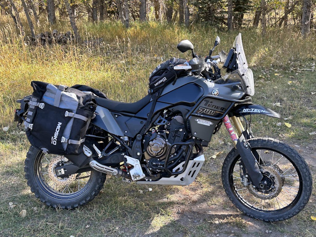 Pannier Rack - Triumph (sku: OBM-TRTG800-STPR-ASM) | Mosko Moto