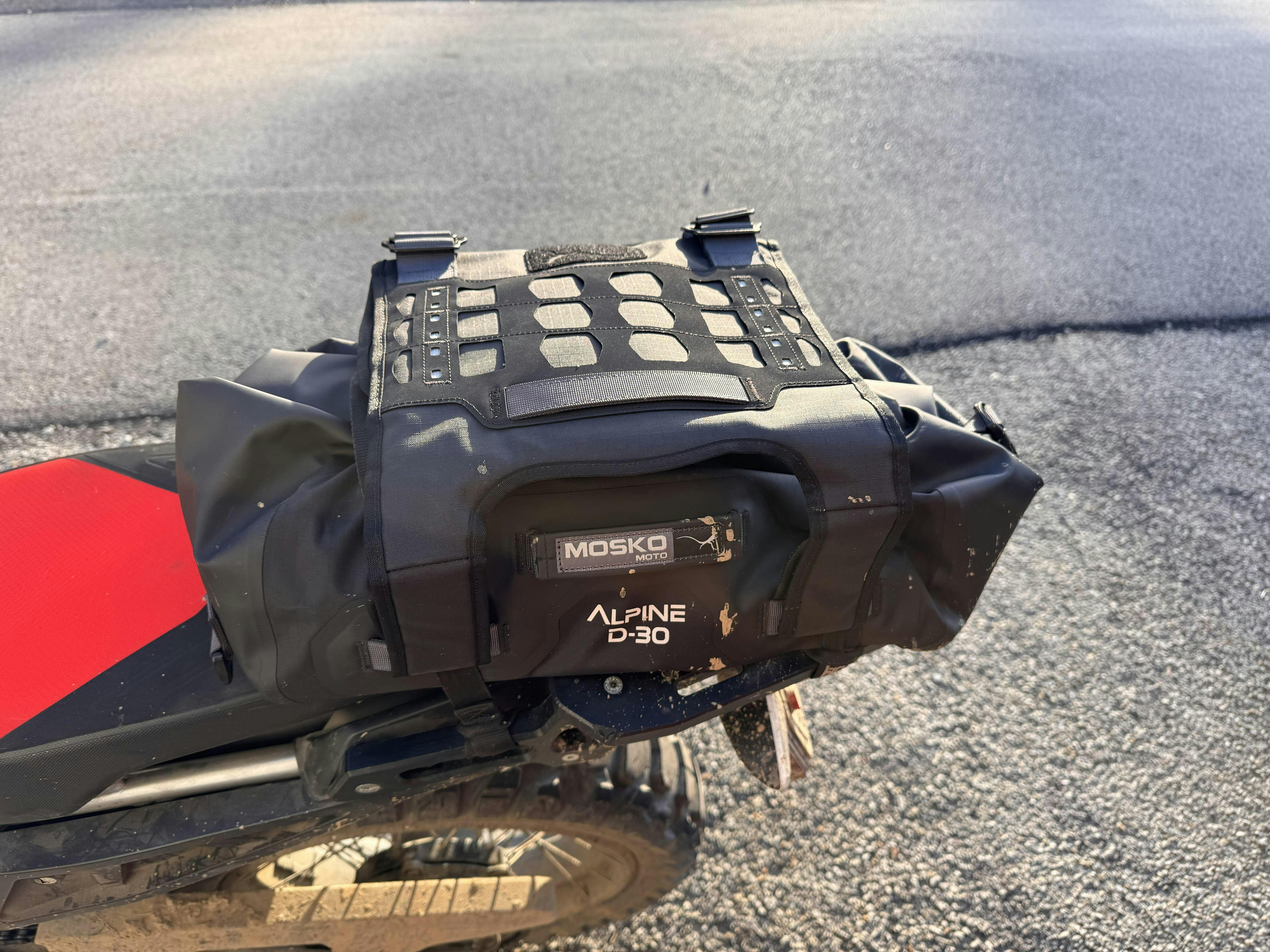 Alpine 30L Duffle (sku: KIT-US-LE-ALD-WC30-ORG) | Mosko Moto
