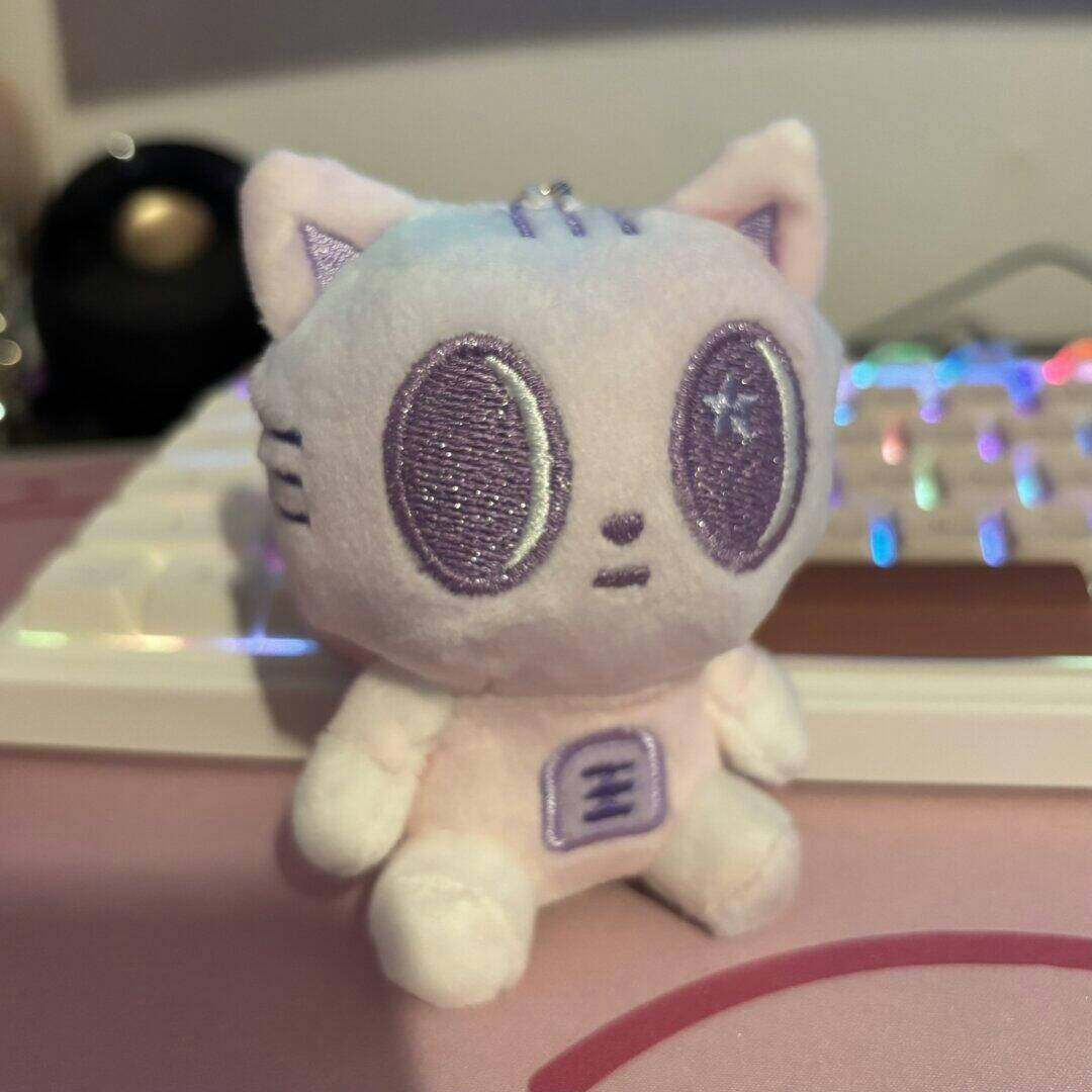 PPULBATU X SANCTUARY CHOI YONG MEONG スビン TXT PPULBATU X SANCTUARY PLUSH KEYRING