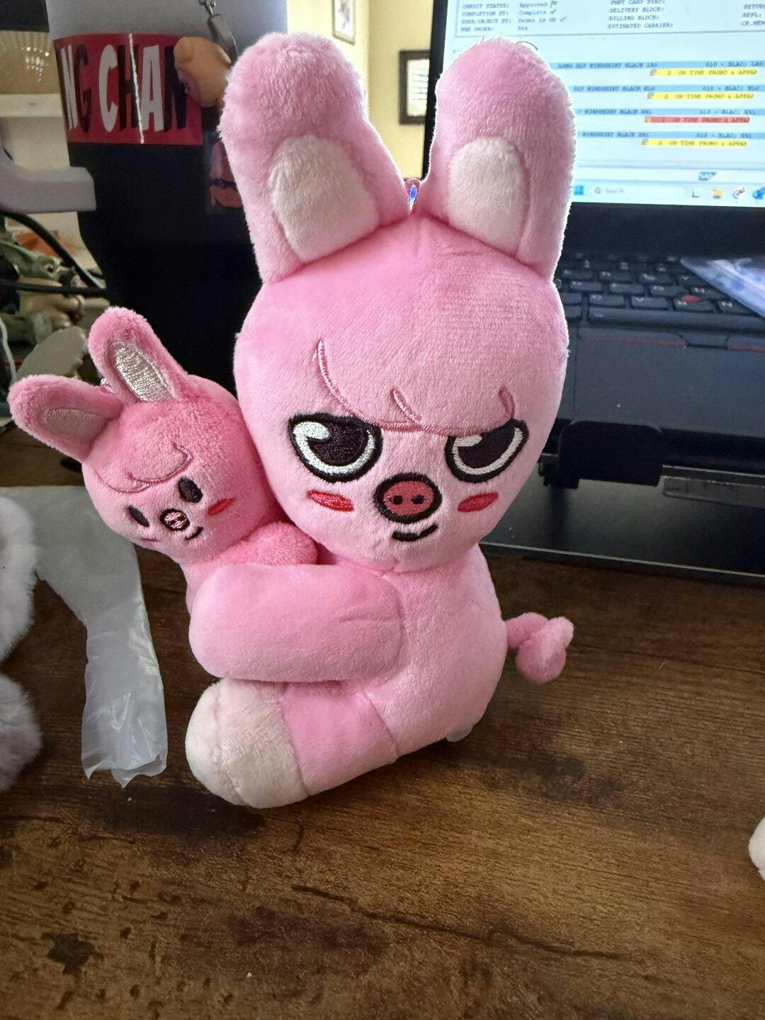 Stray Kids dominATE : celebrATE MD SKZOO MAGNET PLUSH SET