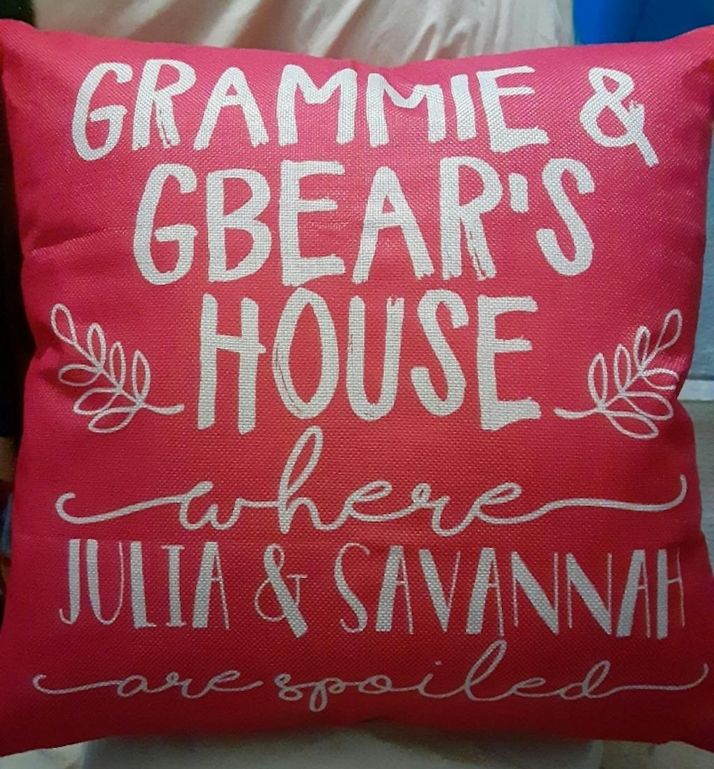 Soon to Be Mr and Mrs Personalized Throw Pillow Cover 18" x 18