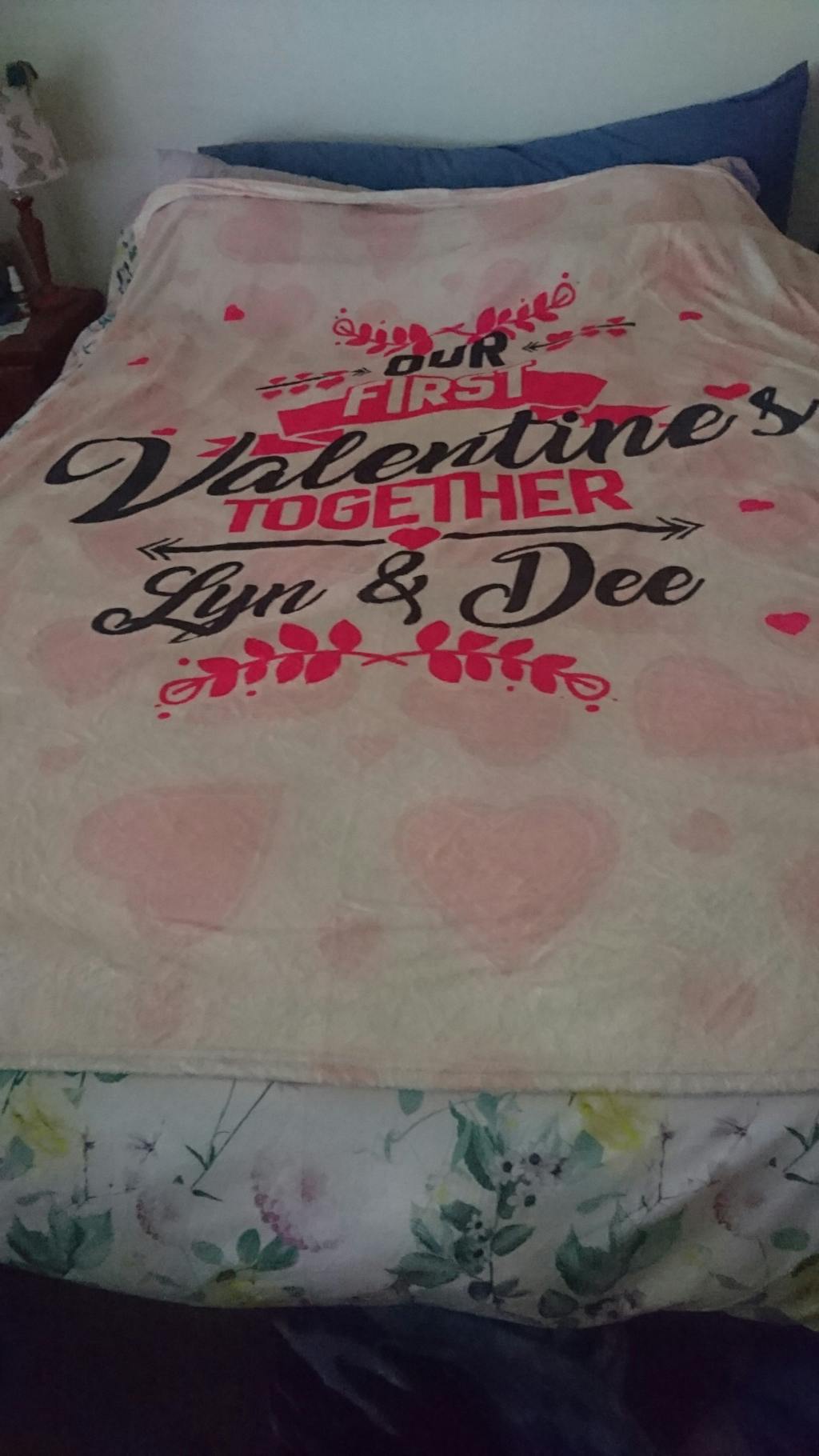 Grandma We Hugged This Personalized Blanket Mostly Pillows