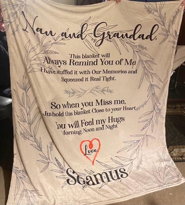 mostly pillows grandma