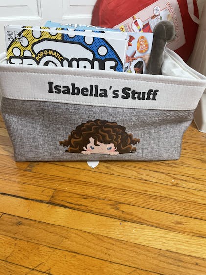 Personalized Lunch Bag For Kids - Mostly Pillows