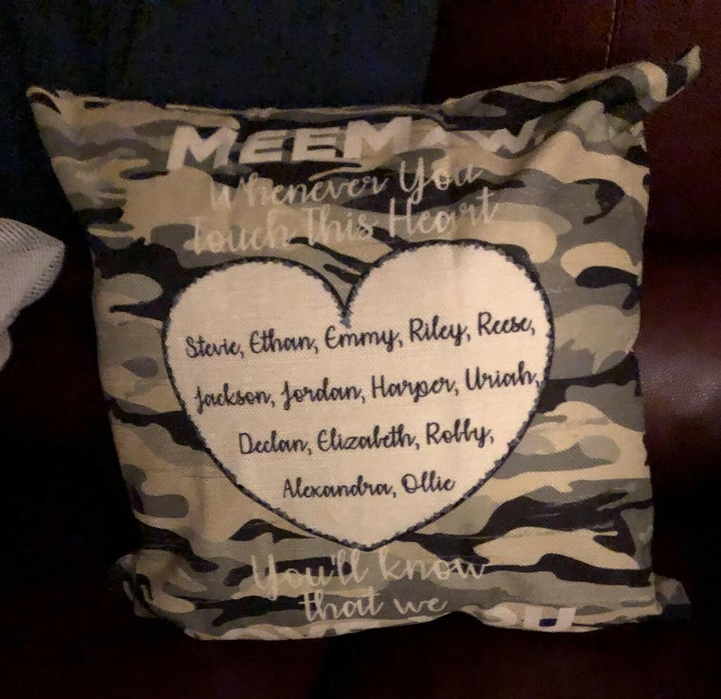 Soon to Be Mr and Mrs Personalized Throw Pillow Cover 18" x 18