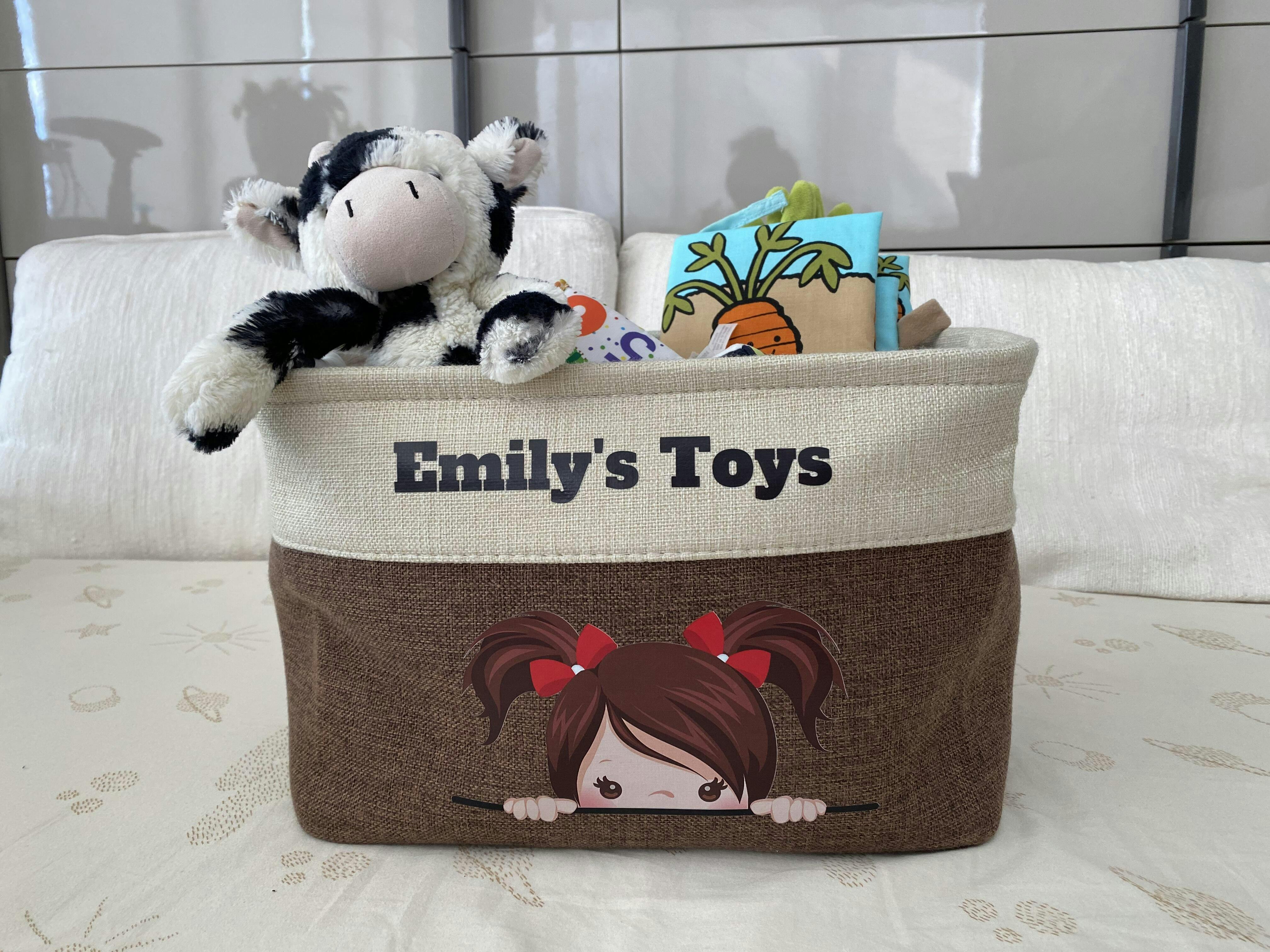 mostly pillows toy box