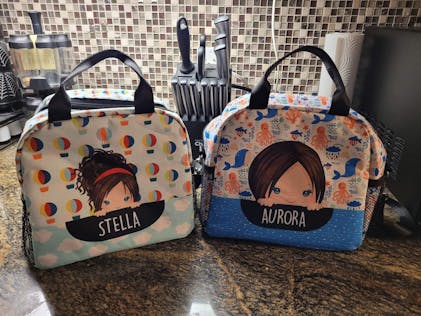 Personalized Lunch Bag For Kids - Mostly Pillows