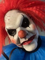 Creepy Clown Puppet mask | MostlyDead.com