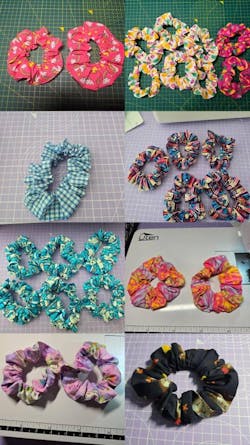 Scrunchie PDF Pattern (4 Sizes)