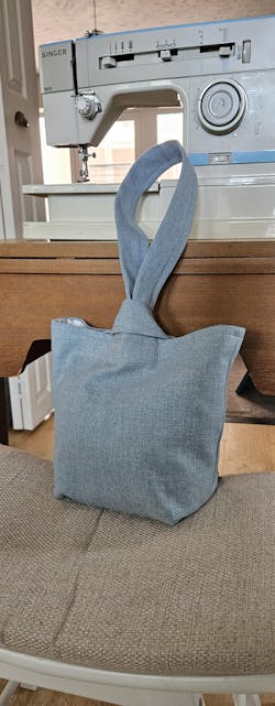 Loop Bag PDF Pattern (2 Sizes)