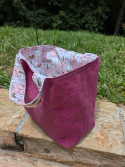 Chunky Handle Tote PDF Pattern (3 Sizes)
