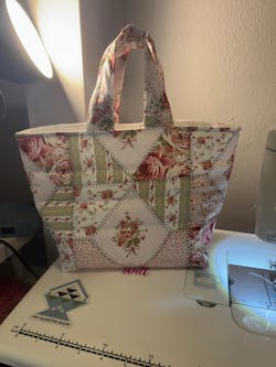 Chunky Handle Tote PDF Pattern (3 Sizes)