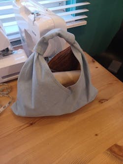 Origami Bag PDF Pattern (2 Sizes)