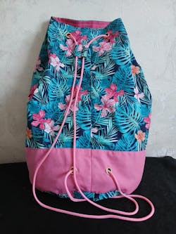 Duffel Bag PDF Pattern