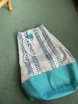 Duffel Bag PDF Pattern