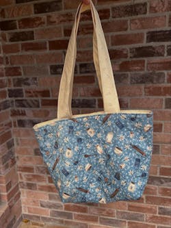 Chunky Handle Tote PDF Pattern (3 Sizes)